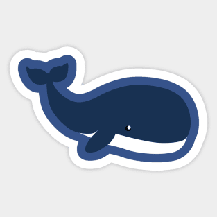 Whale Sticker